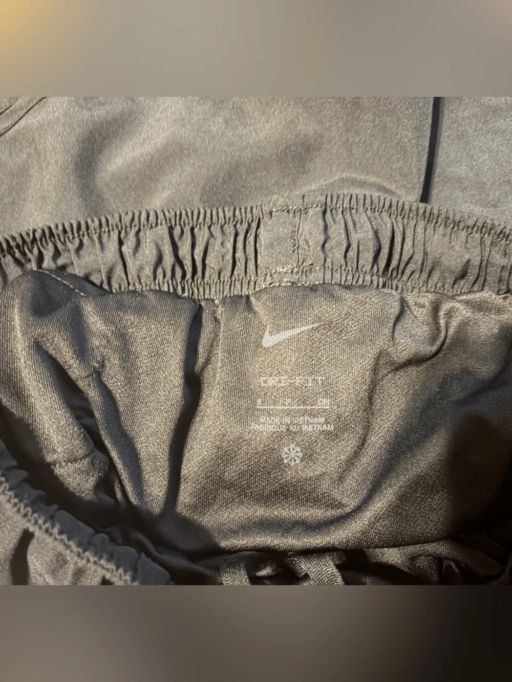 Nike Black Women's Athletic Running Shorts